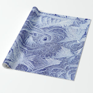 Papier Cadeau Wrapping Paper frosted Linen, 30" x 15'