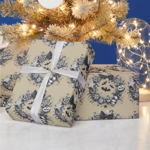 Papier Cadeau Wreath déplaisante