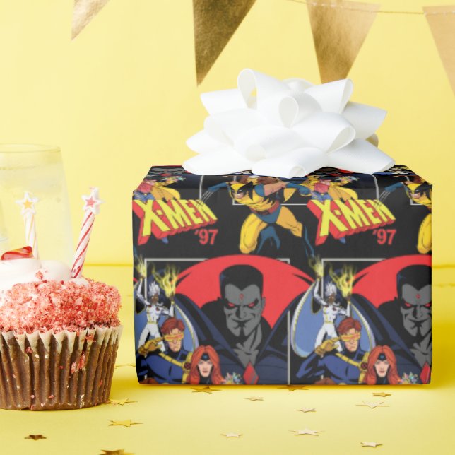 Papier Cadeau X Hommes Vs Mister Sinister (Fête d'anniversaire)