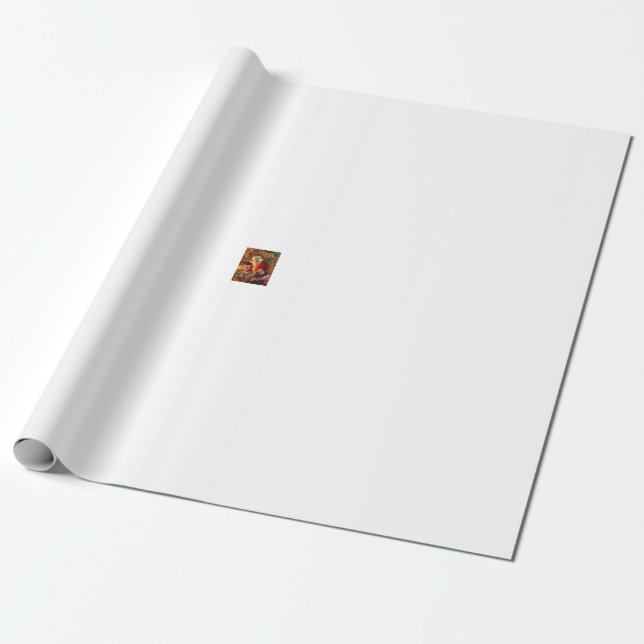 PAPIER CADEAU X-MAS (Déroulé)