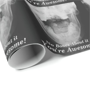 Papier Cadeau X-Rayed 3 (Original)