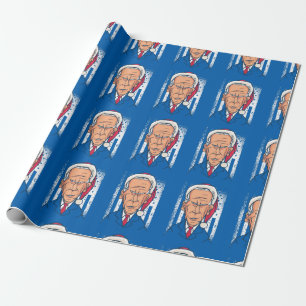 Papier Cadeau xmas joe biden santa claus