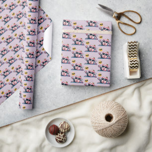 Papier Cadeau Yaourt Pilates