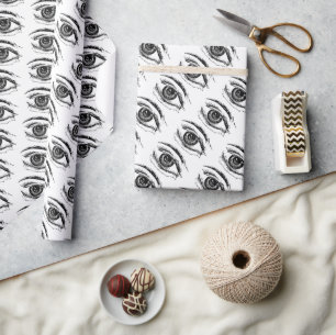 Papier Cadeau Yeux