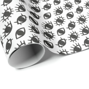 Papier Cadeau Yeux