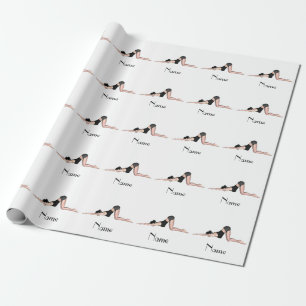 Papier Cadeau Yoga Poses Thunder_Cove