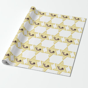 Papier Cadeau Yom Kippur Horn