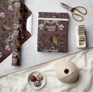 Papier Cadeau Yorkie Poo