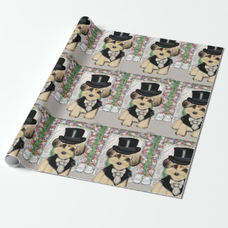 Papier Cadeau Yorkie Poo