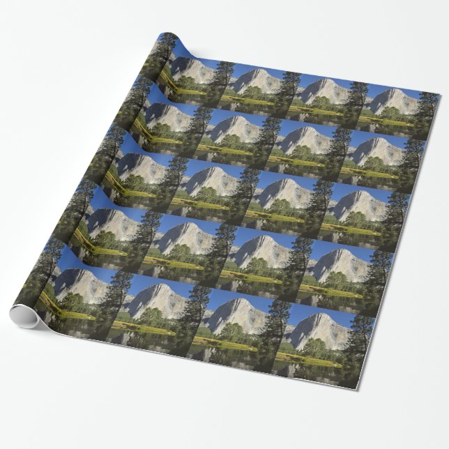 Papier Cadeau Yosemite 2 (Déroulé)