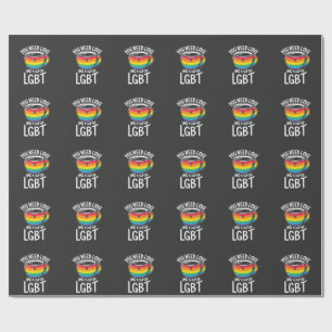 Papier Cadeau You Need Love and a Cup of LGBT Pride Moth 2025