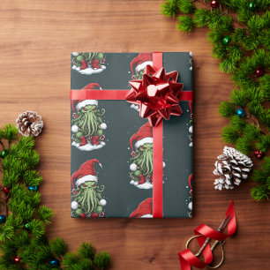Papier Cadeau Yuletide de Cthulhu : Noël terrifiant