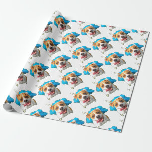 Papier Cadeau Zelda le bouledogue