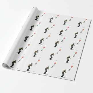 Papier Cadeau Zombie