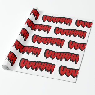 Papier Cadeau Zombie Groan