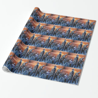 Papier Cadeau Zombis !