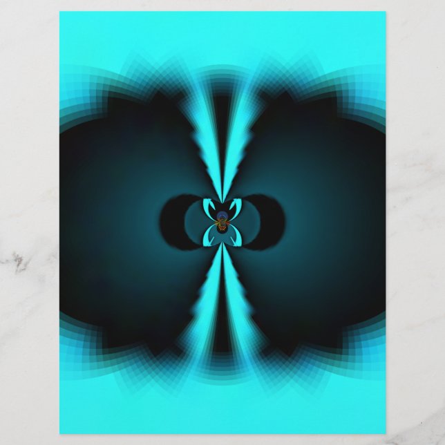 Papier Cadeaux juste Hakuna Matata en bleu (Devant)