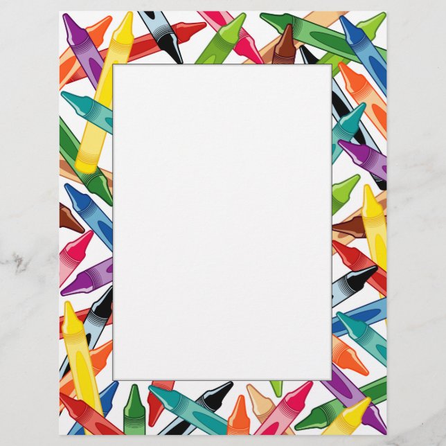 Papier Cadre de crayons (Devant)