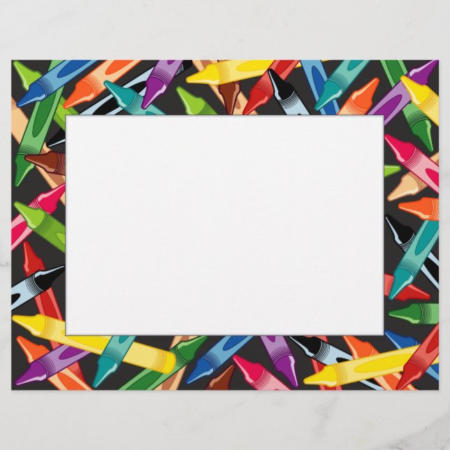 Papier Cadre de crayons (Devant)