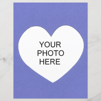 Papier Cadre de photo Purple Heart  