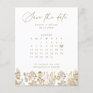 Papier Calendrier Enregistrer la date   Bella