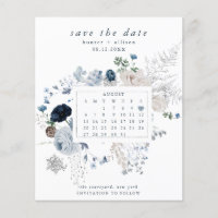 Calendrier Enregistrer la date | Décembre