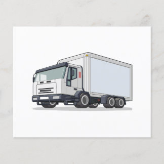 Papier Camion de livraison