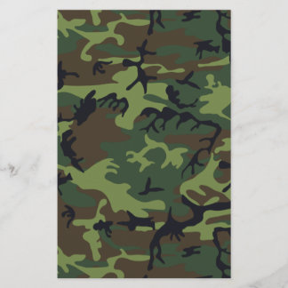 Papier Camo de l'armée