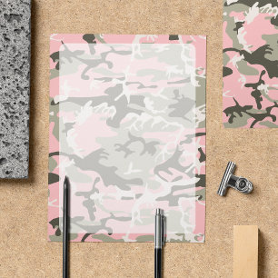 Papier Camo rose et vert, Camouflage, Militaire, Armée