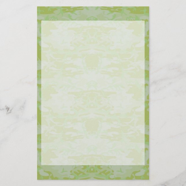 Papier Camo vert (Devant)