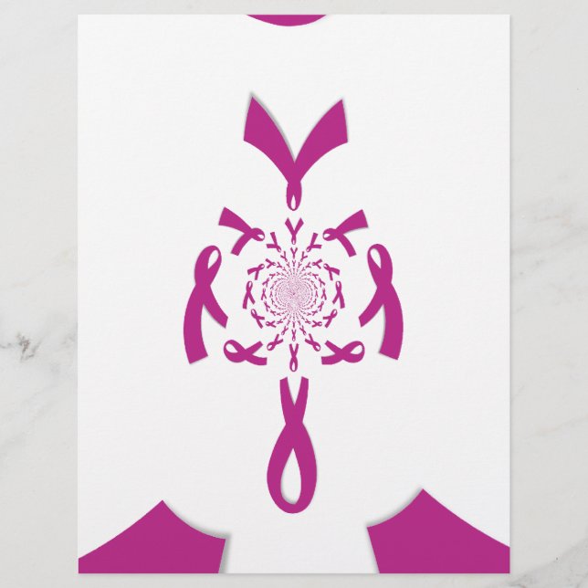 Papier Cancer du sein Hakuna Matata Dernier sein (Devant)