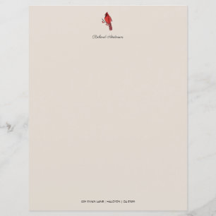 Papier Cardinal personnalisé