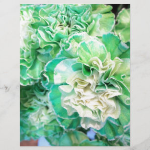 Papier Carnation verte