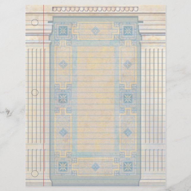 Papier Carnet de l'Imaginaire de la Grèce antique (Devant)