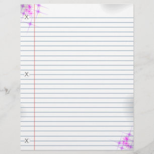 Papier Carnet Pink Parties scintillant