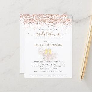 Papier Carton d'invitation de mariage à petit prix avec p