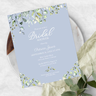 Papier Cartons d'invitation de mariage thème verdure Budg