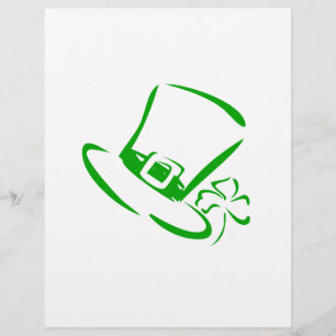 Papier Casquette de la Saint-Patrick