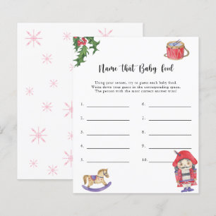 Papier Casse-Noisette - Nommez ce jeu de baby shower de n