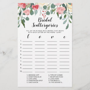 Papier Catégories de mariage jeu modifiable Enterrement d