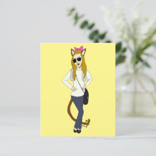 Papier catgirl