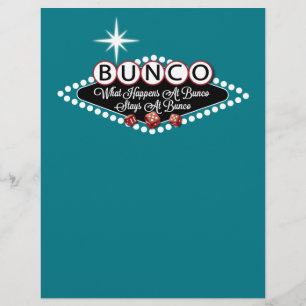Papier Ce Qui Se Passe À Bunco Séjourne À Bunco Fun