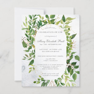 Papier Célébration des funérailles de la vie