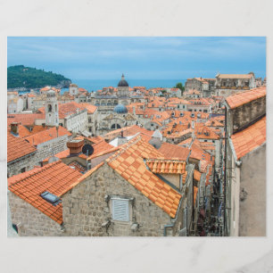 Papier Centre-ville de Dubrovnik