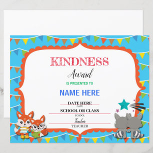 Papier Certificat d'école