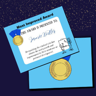 Papier Certificat d'école d'attribution de classe, enseig