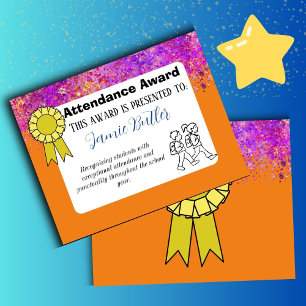 Papier Certificat d'études secondaires