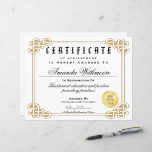 Papier Certificat faux et diplôme professionnel
