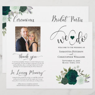 Papier C'Est Ce Que Nous Faisons ! Emerald Boho Roses do-