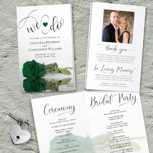 Papier C'Est Ce Que Nous Faisons ! Emerald Green Rose Pro